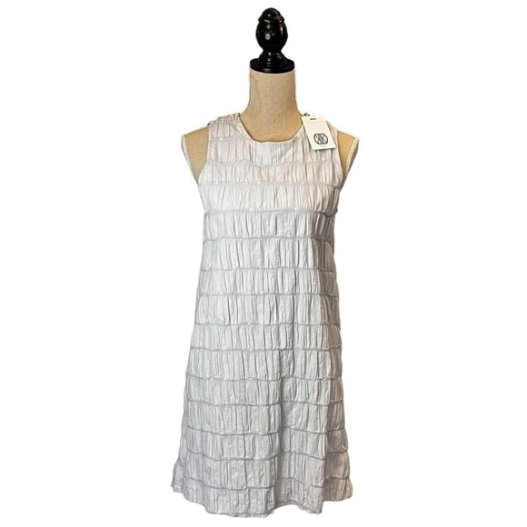 Koch Regine Mini A-line Shift Dress in Cloud (New) - Picture 1 of 14